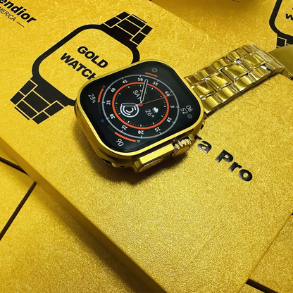 G9 Ultra Pro Gold Color with 3 straps