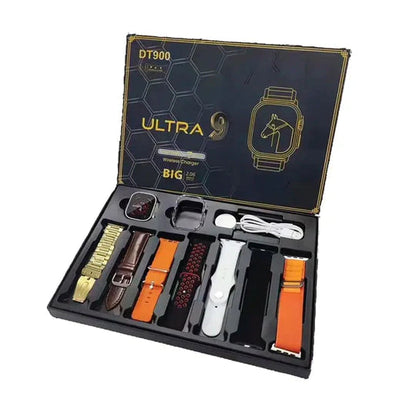 DT900 ultra 7 straps + watch case in 1 box factory high quality 2.06 inch 49mm