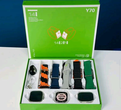 Y70 Ultra Smart Watch Price in Best Smart Watch Bundle Deals